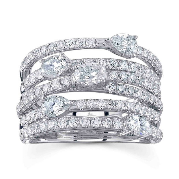 Diamond Fashion Ring