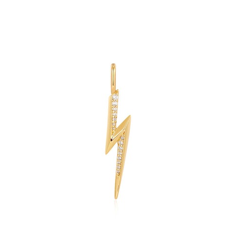 ANIA HAIE - LIGHTENING BOLT NECKLACE CHARM