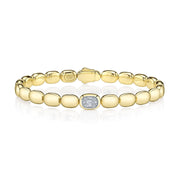 Shy Creation - Diamond Bangle Bracelet 0.10ctw