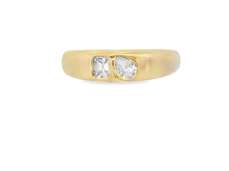 Sister Stone Diamond Ring