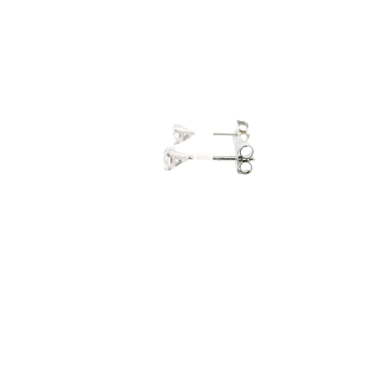 1/4CTW LAB DIAMOND STUD EARRINGS