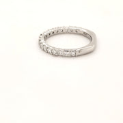 PLATINUM DIAMOND WEDDING BAND