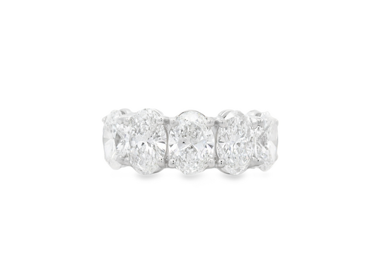 5 Stone Diamond Band - 5 Ct