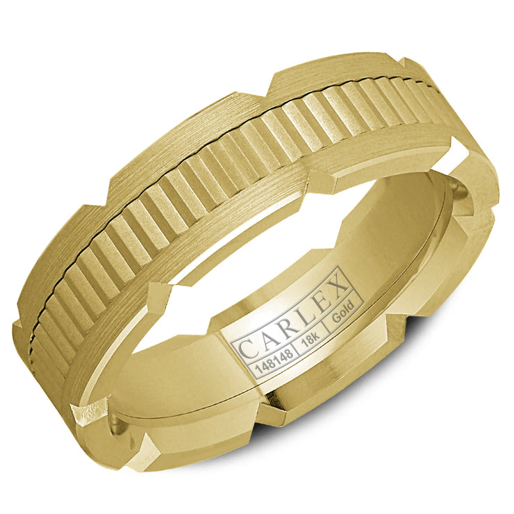 Carlex Wedding Band