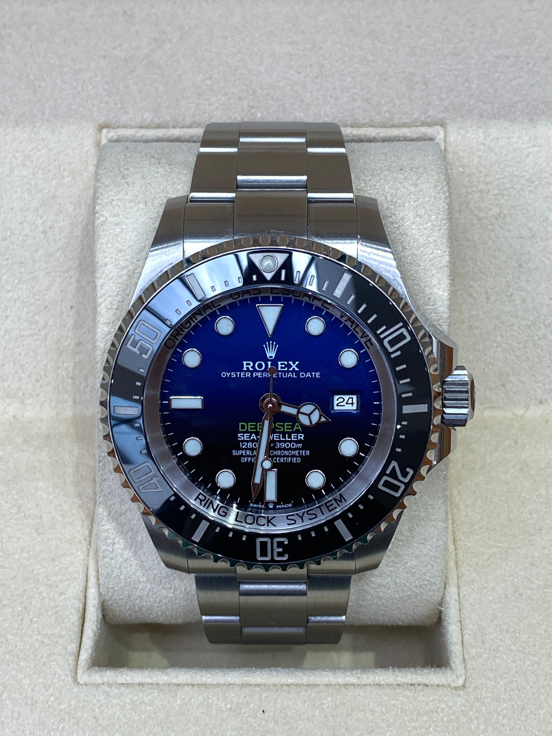 2020 ROLEX DEEPSEA 
