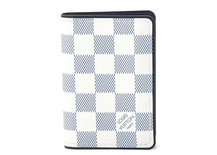 Louis Vuitton Damier Azur Pocket Organizer Card Holder – Siebke Hoyt
