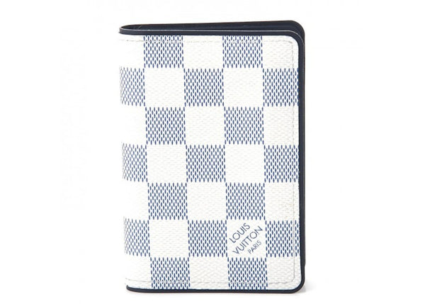 Louis Vuitton Damier Azur Pocket Organizer Card Holder – Siebke Hoyt