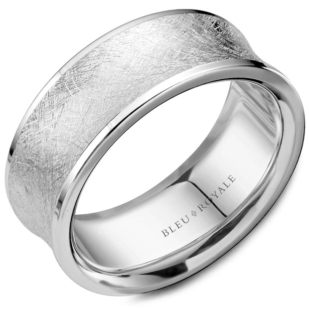 Bleu Royale Wedding Band