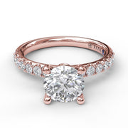 FANA - DIAMOND ENGAGEMENT RING SETTING