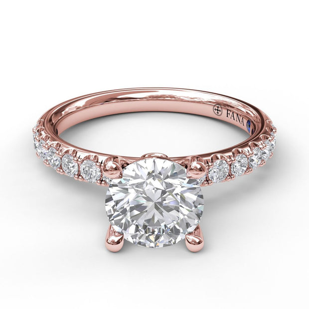 FANA - DIAMOND ENGAGEMENT RING SETTING