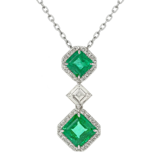 Colored Stone Pendant
