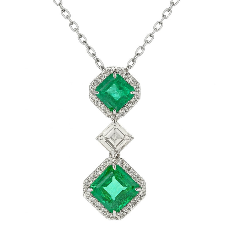 Colored Stone Pendant