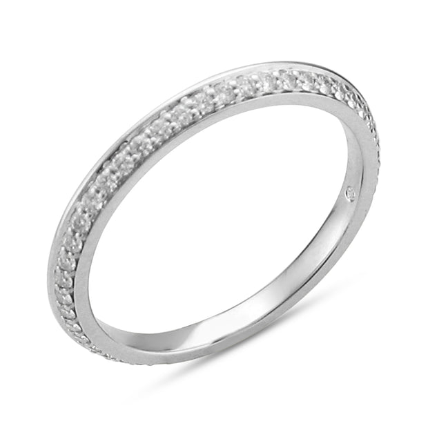 DIAMOND ETERNITY BAND – 0.25 TCW