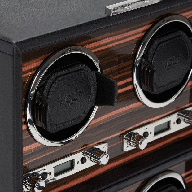 WOLF - ROADSTER 4 PIECE WINDER - BLACK