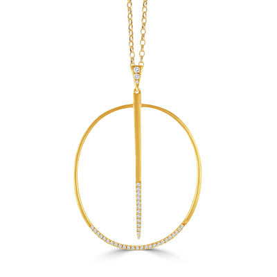 Diamond Fashion Pendant/Necklace