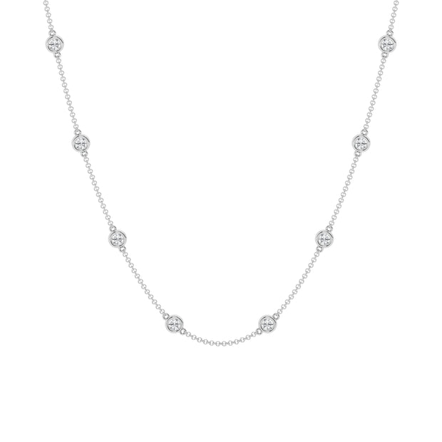 Diamonds by the Yard Necklace - 2 Ct