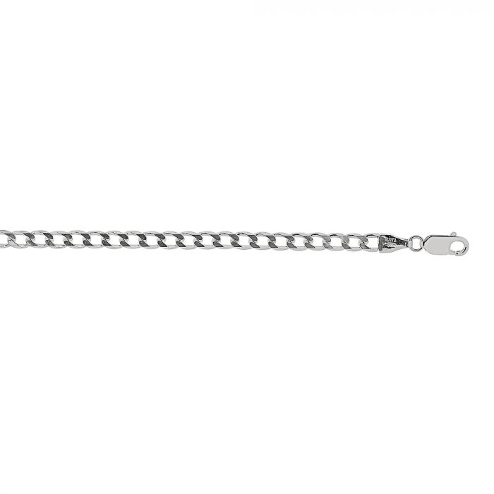 STERLING SILVER CURB CHAIN 20"