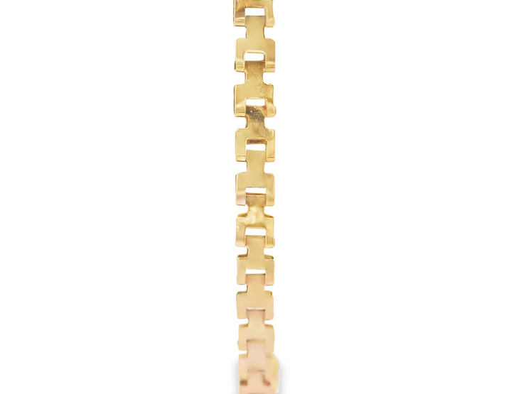 Fancy "Y" Link Bracelet