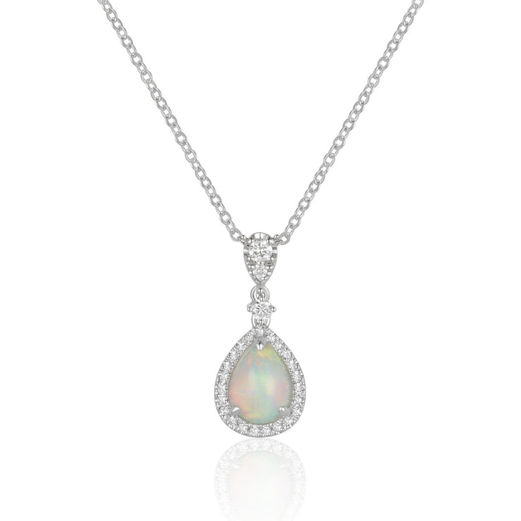 Colored Stone Pendant