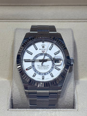 2023 Rolex Sky Dweller - White Dial