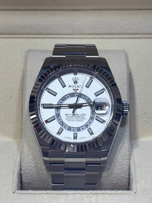 2023 Rolex Sky Dweller - White Dial