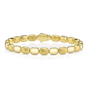 Shy Creation - YELLOW GOLD MATTE BANGLE