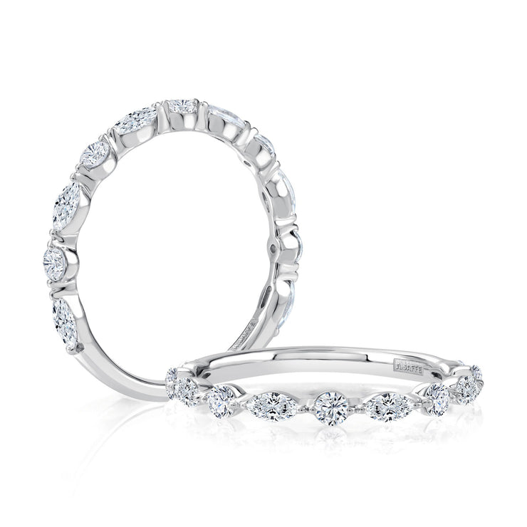 A JAFFE – DIAMOND WEDDING BAND