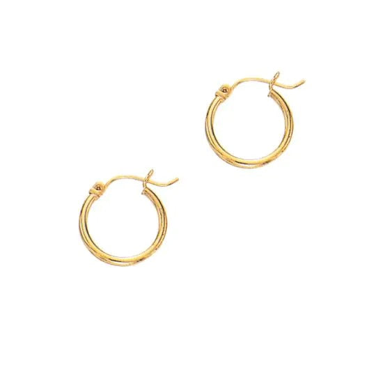 Gold Hoop Earring