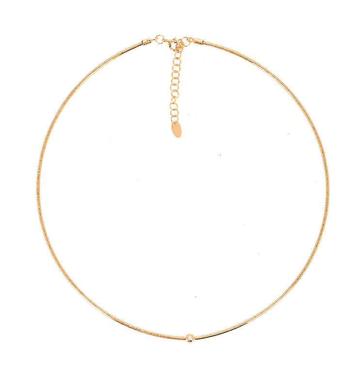 DIAMOND SOLITAIRE NECKLACE