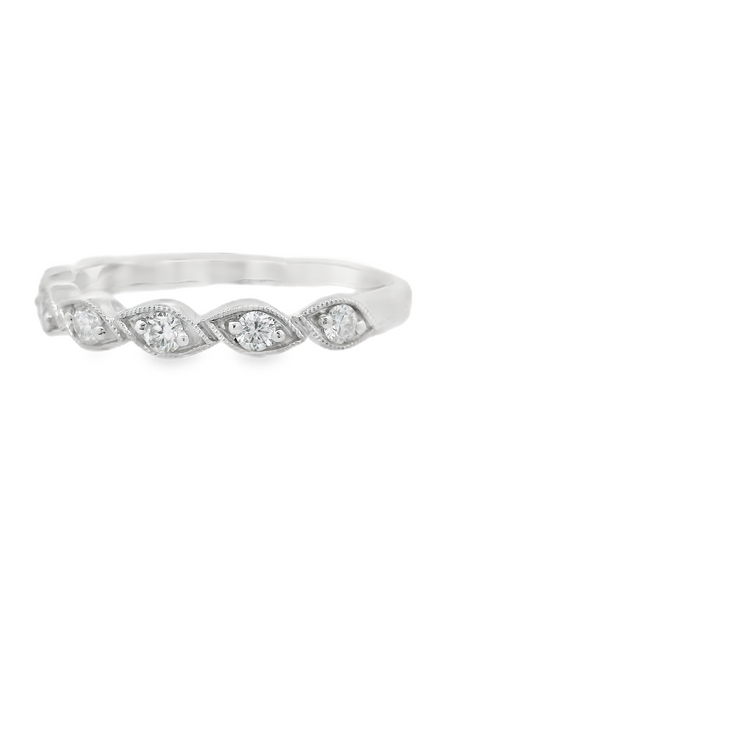 DIAMOND WEDDING BAND – 1/4 CT