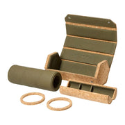 Wolf - Cortica Triple Hexagon Watch Roll With Capsule - Cork