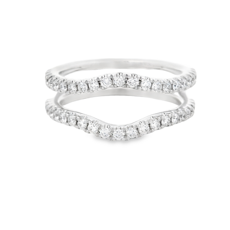 DIAMOND CONTOUR RING WRAP - 1/2 CT