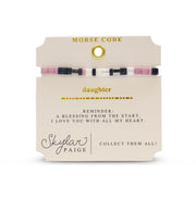 Skylar Paige "Daughter" Bracelet