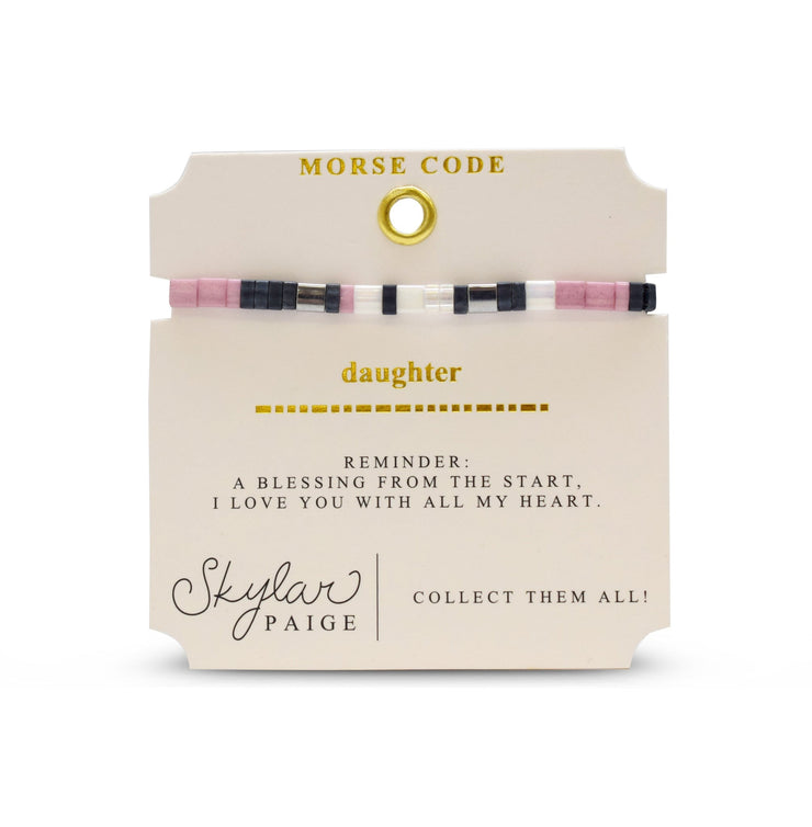 Skylar Paige "Daughter" Bracelet