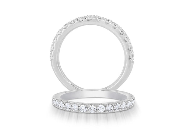 DIAMOND WEDDING BAND - 0.50 TCW