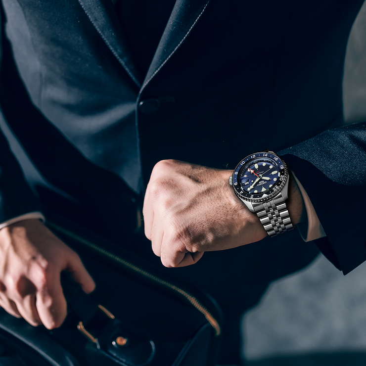 SEIKO 5 Sports SKX Sports Style GMT Series