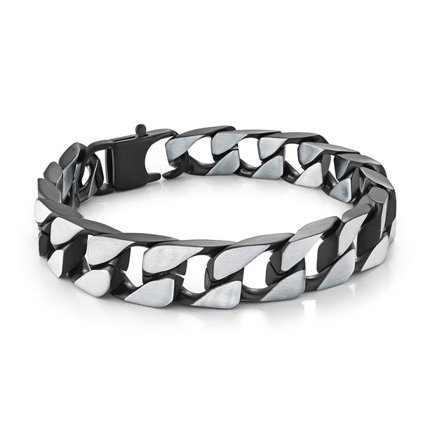 Flat Curb Chain Bracelet