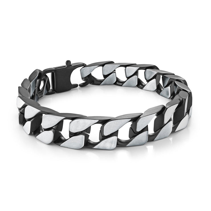 Flat Curb Chain Bracelet