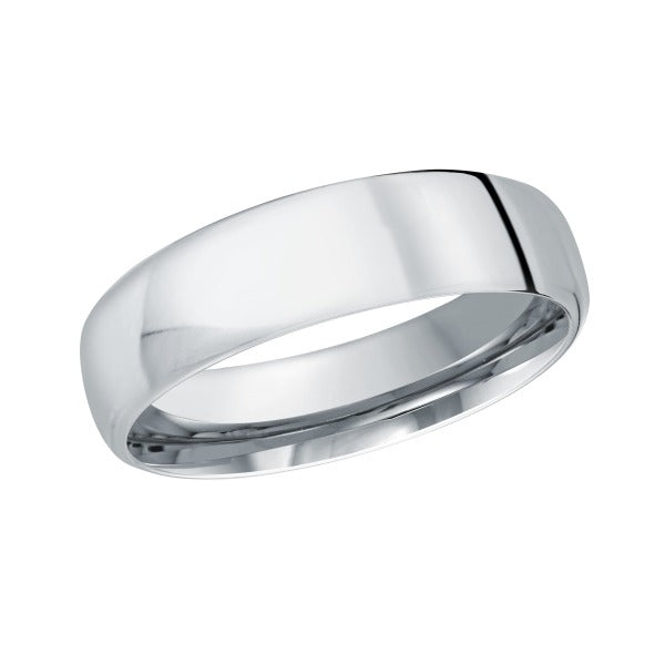 MALO - WHITE GOLD WEDDING BAND