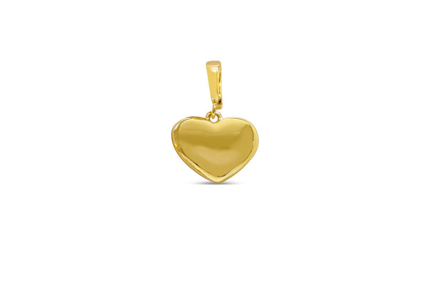 CHARM ERA - Puffy Heart - Gold