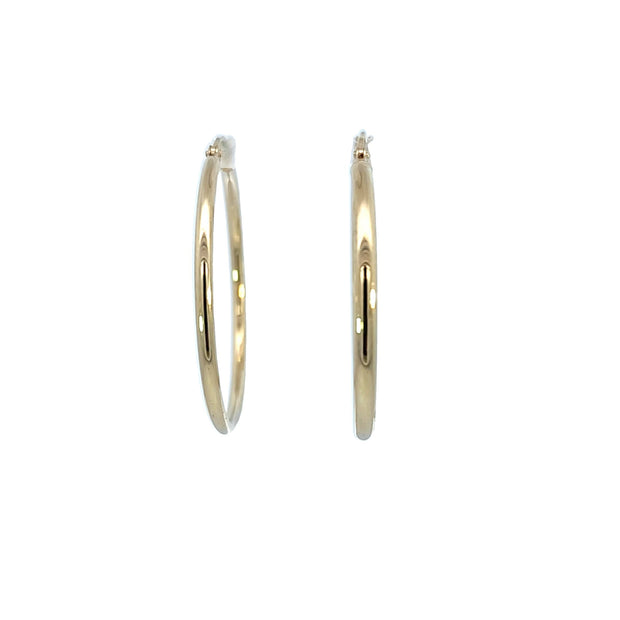 Gold Hoop Earring