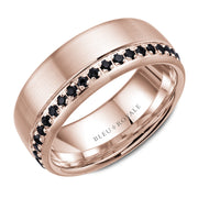 Bleu Royale Wedding Band