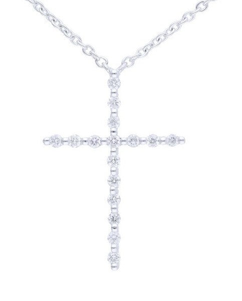 Diamond Cross Pendant