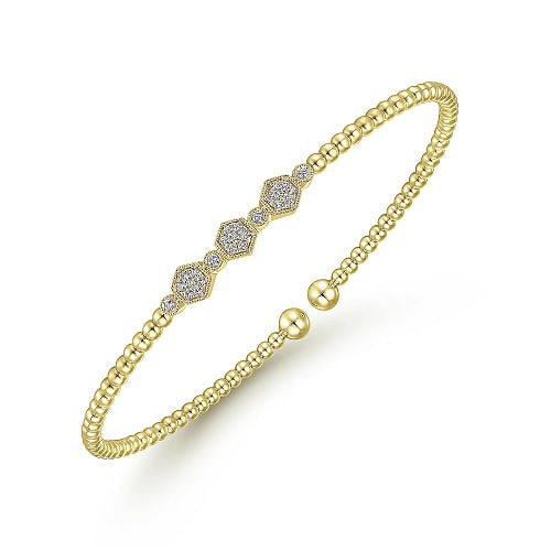 GABRIEL - DIAMOND BANGLE BRACELET