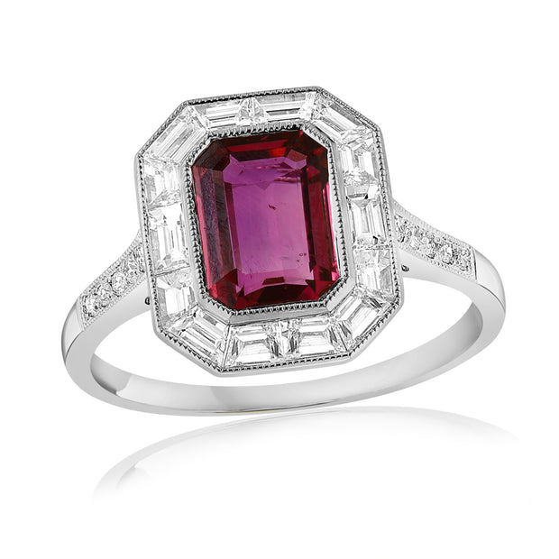 RUBY & DIAMOND RING