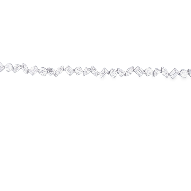 DIAMOND TENNIS BRACELET – 5.79 TCW