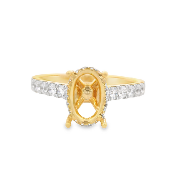Diamond Semi-Mount Ring
