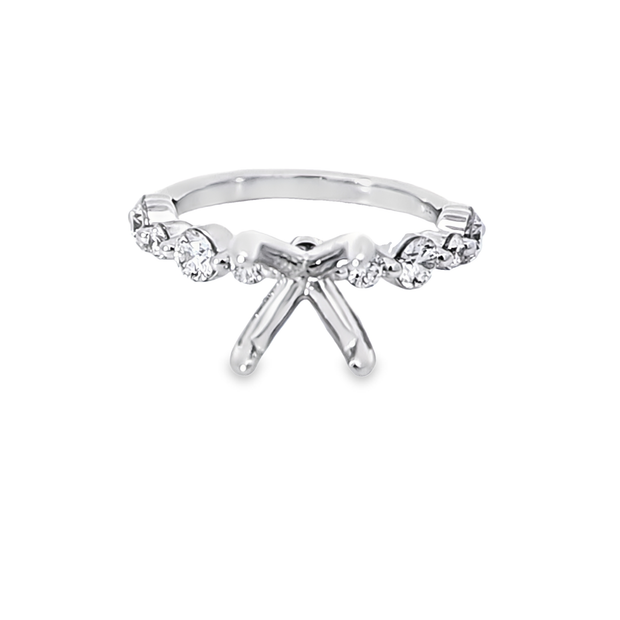 DIAMOND ENGAGEMENT RING SETTING – 0.75 TCW