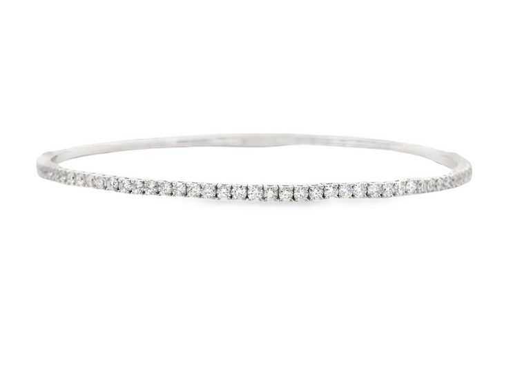Diamond Bangle Bracelet