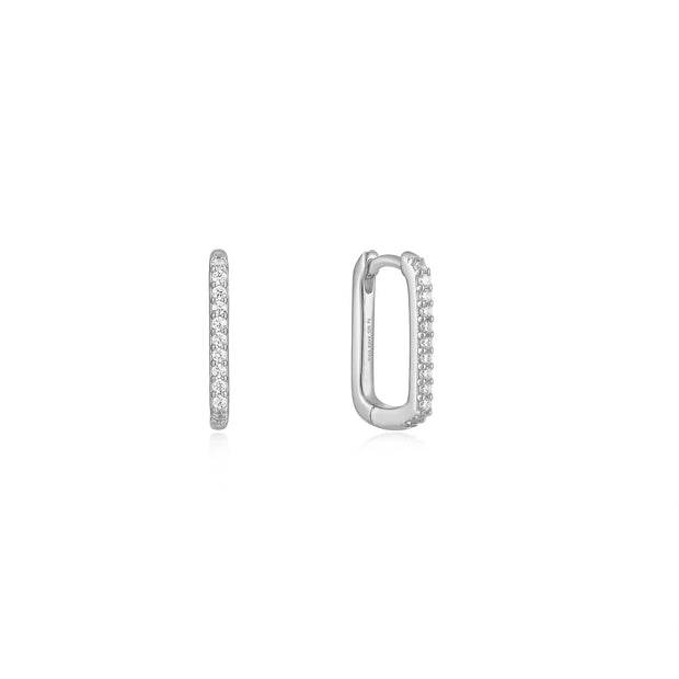Ania Haie - Glam Oval Hoop Earrings